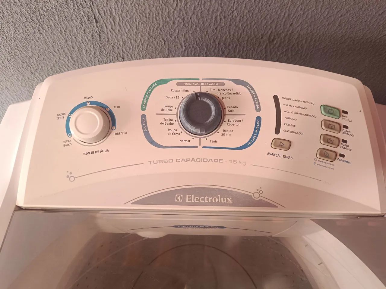 Máquina de Lavar Roupa Electrolux 15 kg - Foto 2