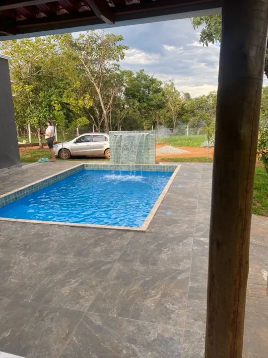 Chácara com piscina em Bonfinópolis - Foto 10