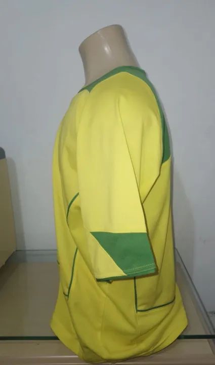 Camisa Brasil  kaka Copa do Mundo 2006 - Foto 6