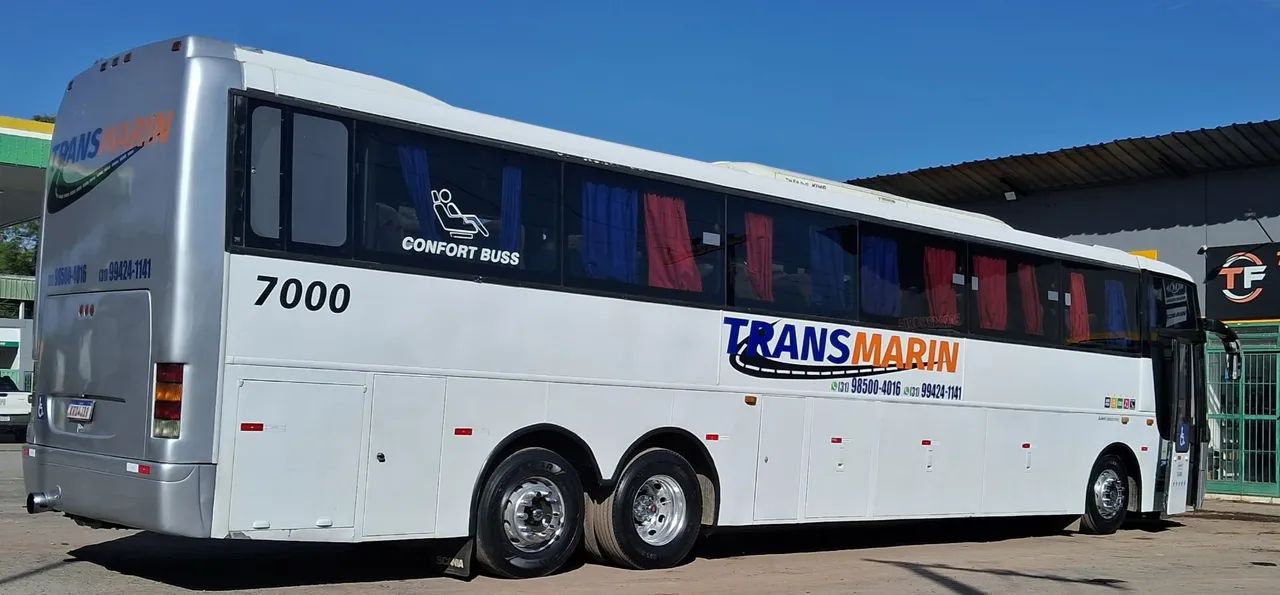 Onibus  scania  113  - Foto 2