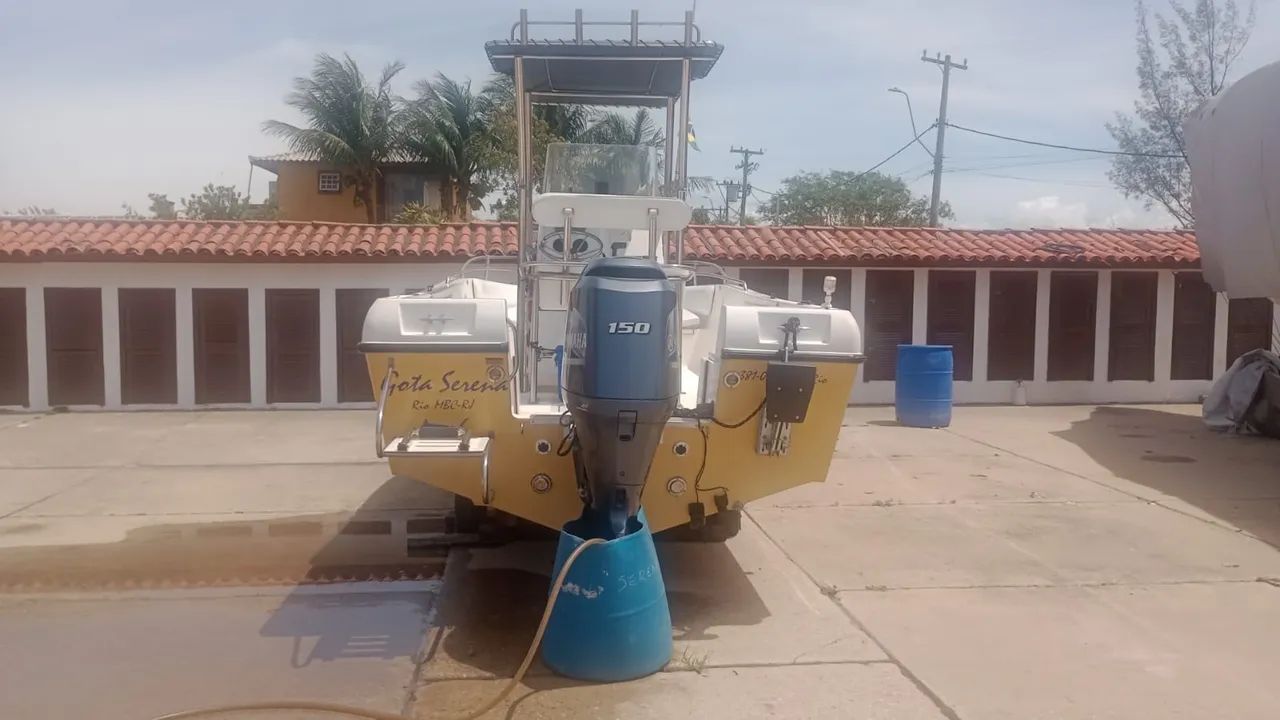 Lancha Fishing 19 pés  - Foto 4