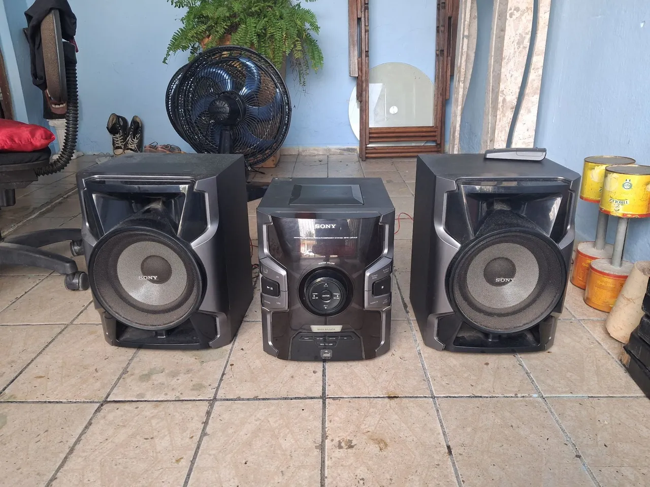 Mini System Sony HCD-GPX3G