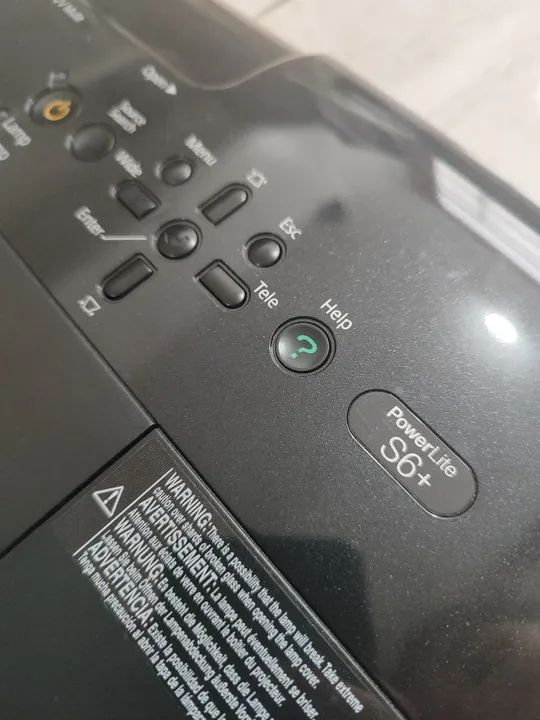 Projetor Epson Power lite S6+ - Foto 4