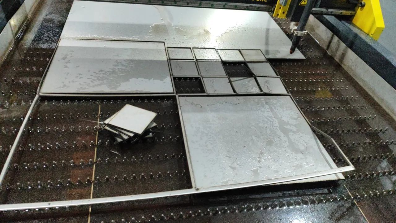Maquina CNC plasma 1,5 X 3metros - Foto 3