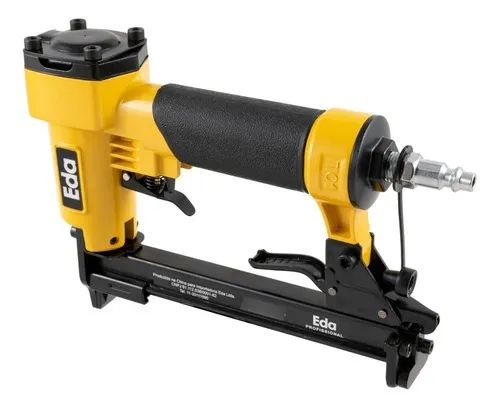 Grampeador Pneumático Para Tapeceiro 6 A 16mm 9sp Com Grampo