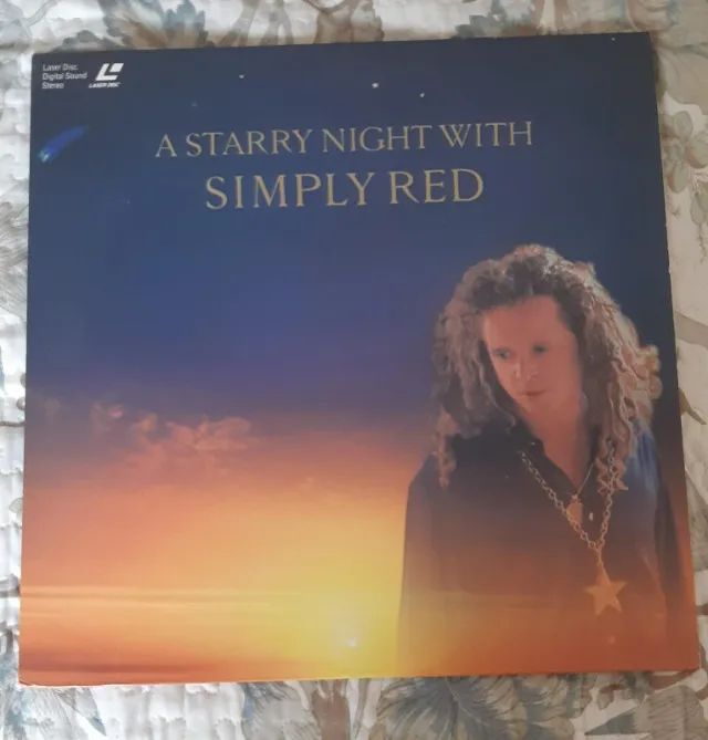 Disc Laser Simply Red - A Starry Night with Simply Red - Live