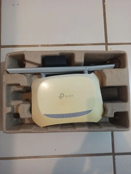 Roteador Tp-Link Wireless N 300Mbps - Foto 2