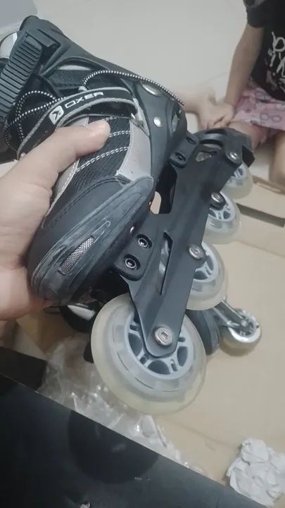 Patins Inline Oxer Magma - Foto 3