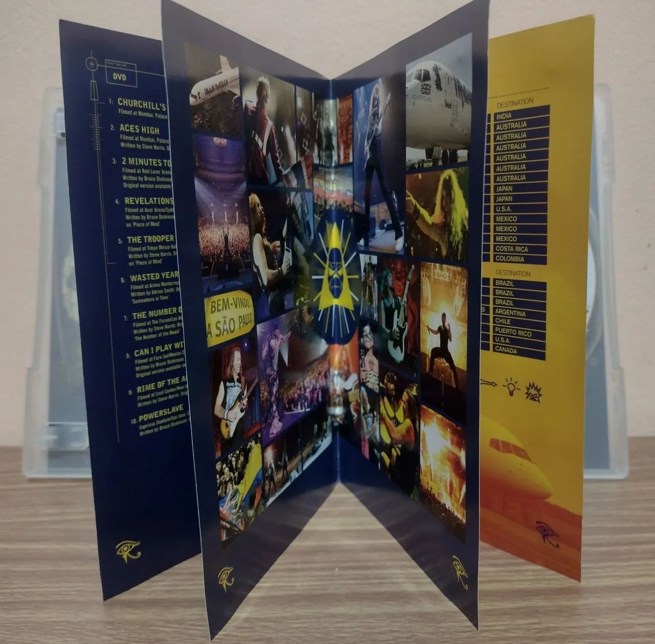Iron Maiden - Flight 666 (2 DVDs) - Foto 4