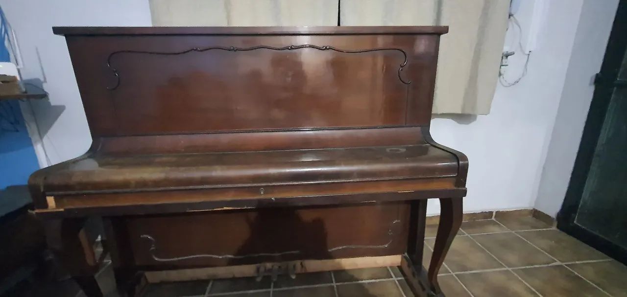 Vendo ou troco piano - Foto 4