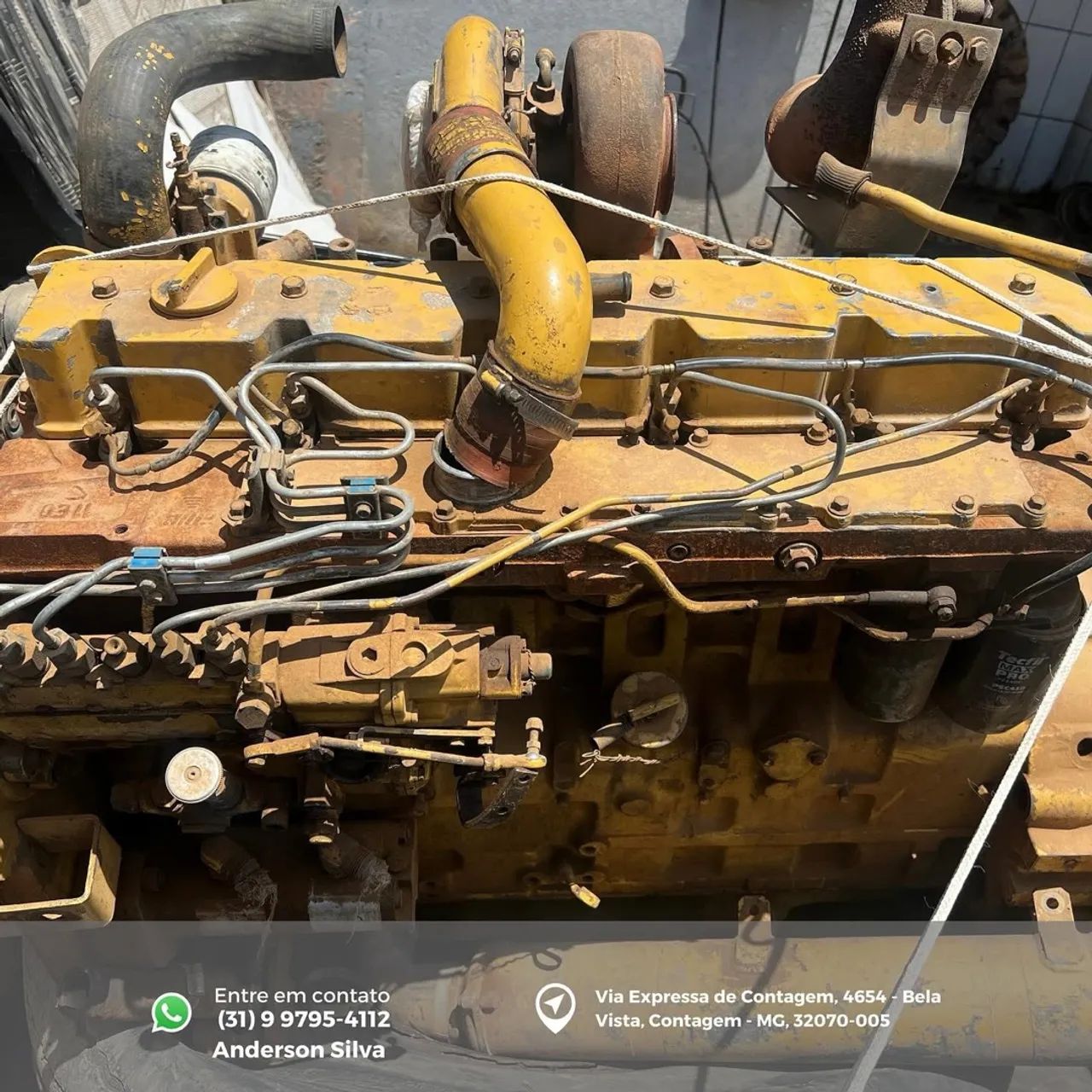 MOTOR CUMMINS SÉRIE C - Foto 5