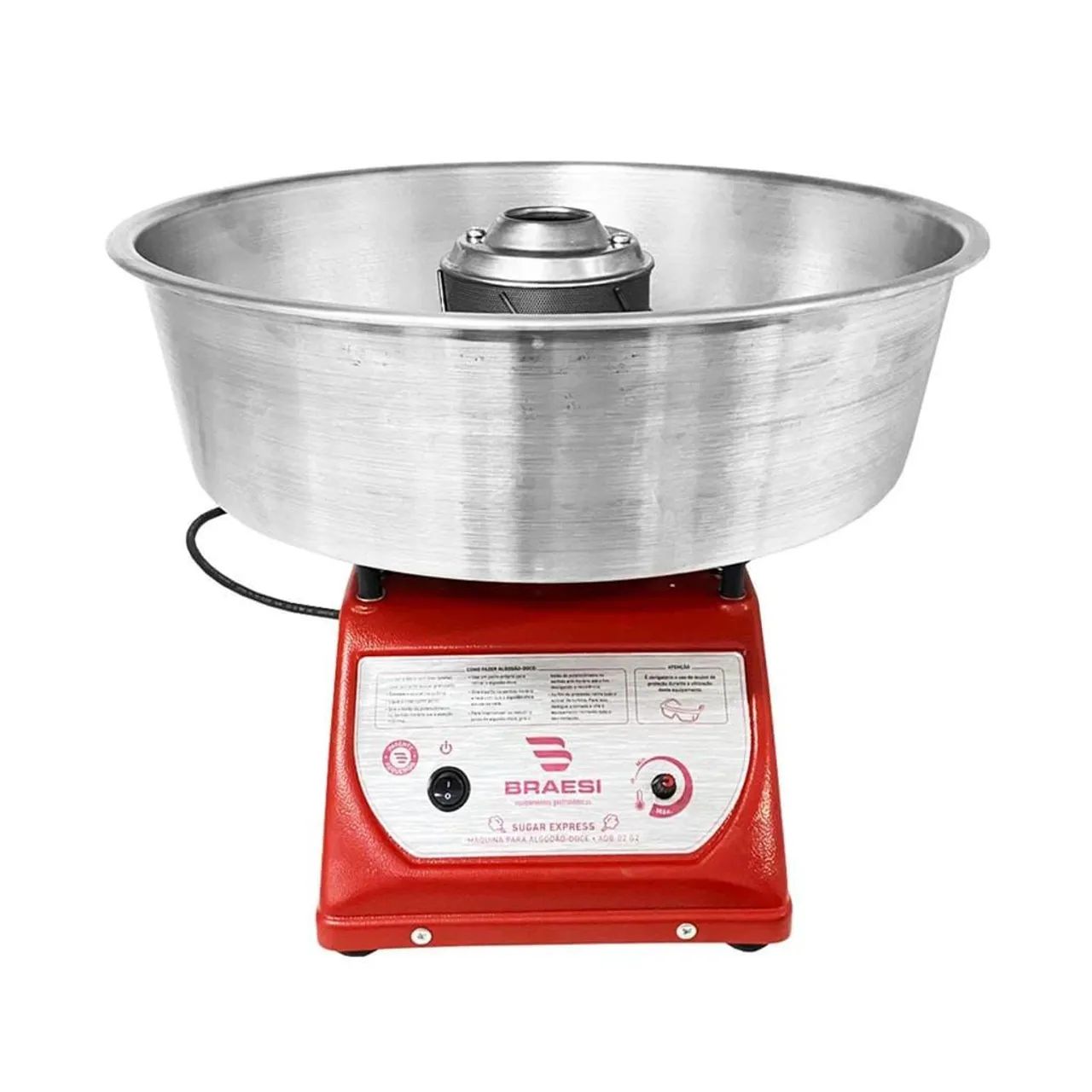 Máquina de Algodão Doce profissionais 