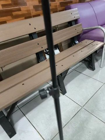 PEDESTAL PARA PARTITURAS  NOVO COM CASE - Foto 4