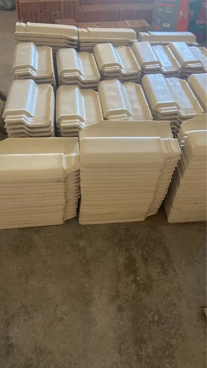 Telhas romanas marfim  - Foto 3