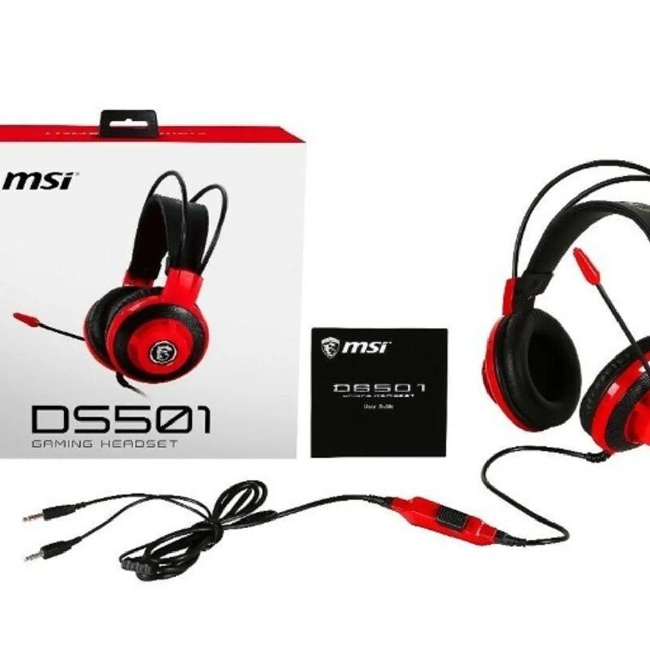 Frete grátis/Readset Gaming MSI DS501 - Foto 3