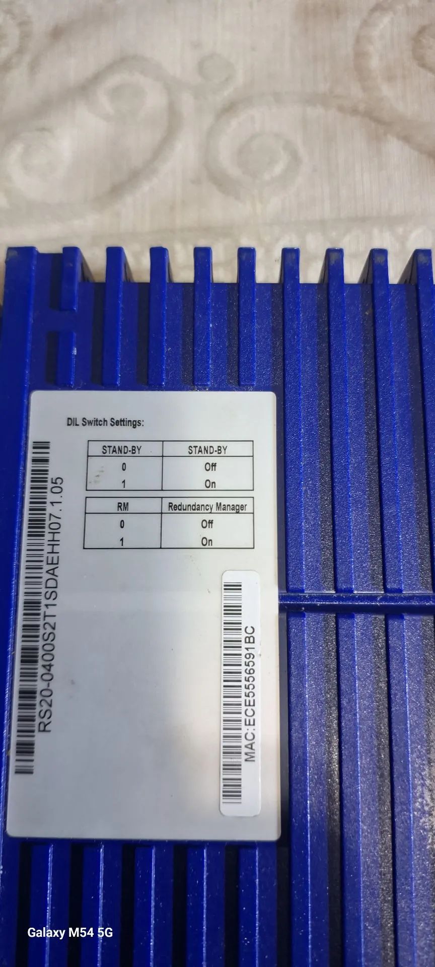 Interruptor de Trilho Industrial RS20 Hirschmann - usado - Foto 4