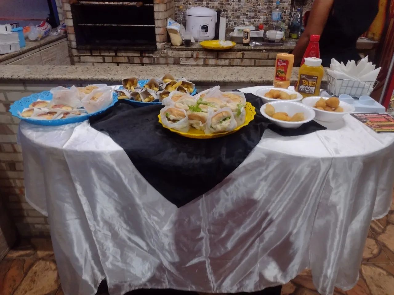 Trenzinho lanches  super cardápio - Foto 4