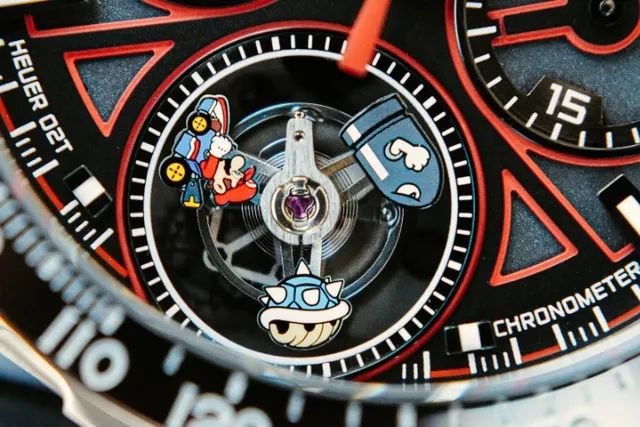 TAG Heuer Formula 1 X Mario Kart Limited Edition Caixa de Brinde