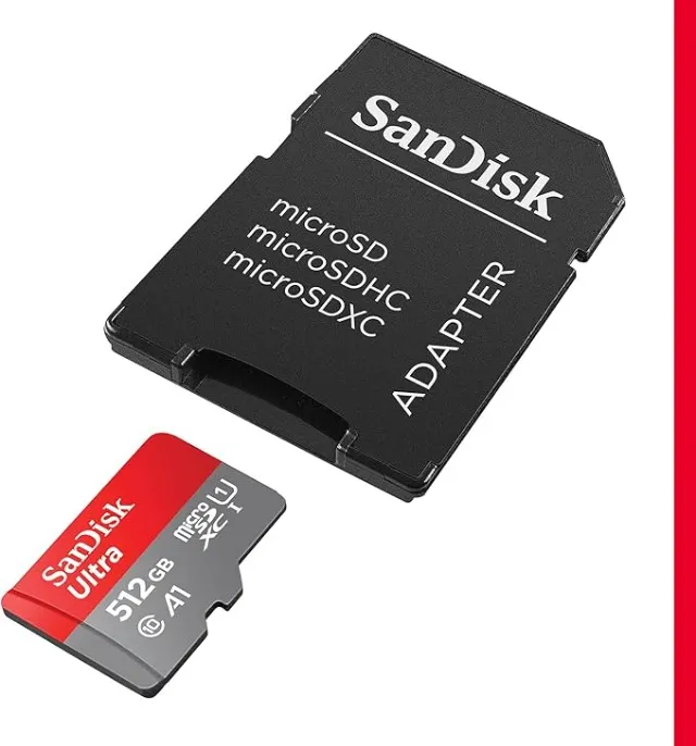 Cartão de Memória 512gb SanDisk microSdhc Original - Loja Natan Abreu