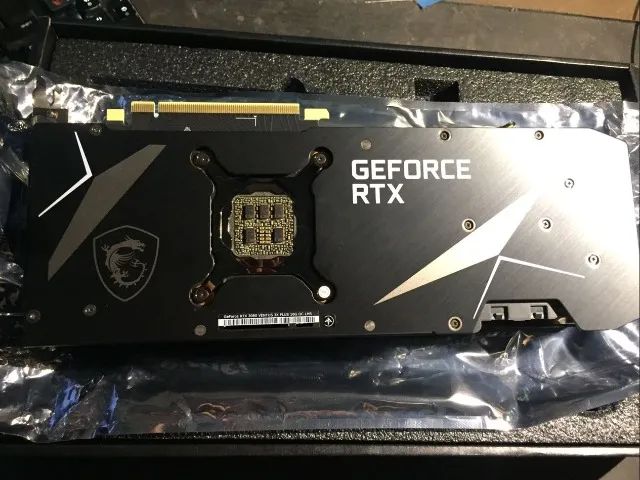 Placa de video Rtx 3080 MSI ventus 3x fans 10gb - Foto 4