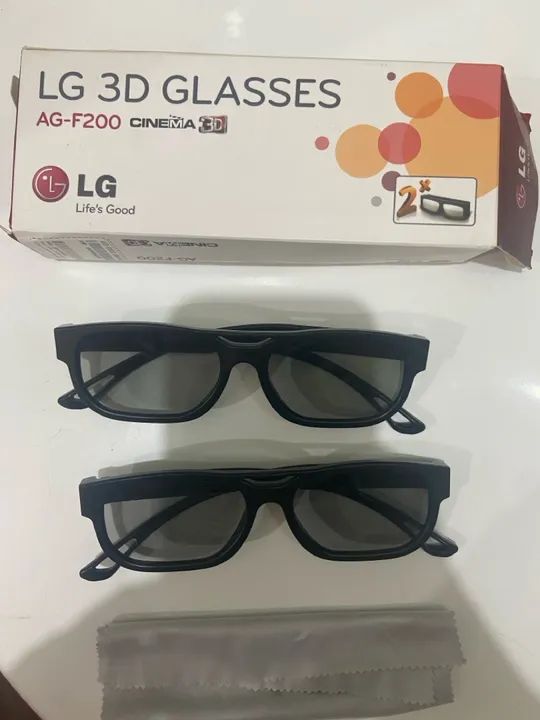 Óculos 3d LG AG F 200 