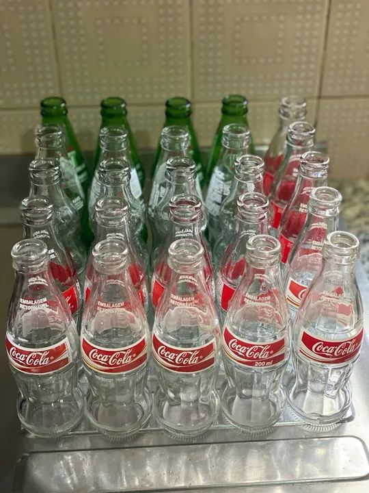 Garrafas pequenas antigas, vendo unitárias e em mais quantidades  - Foto 2