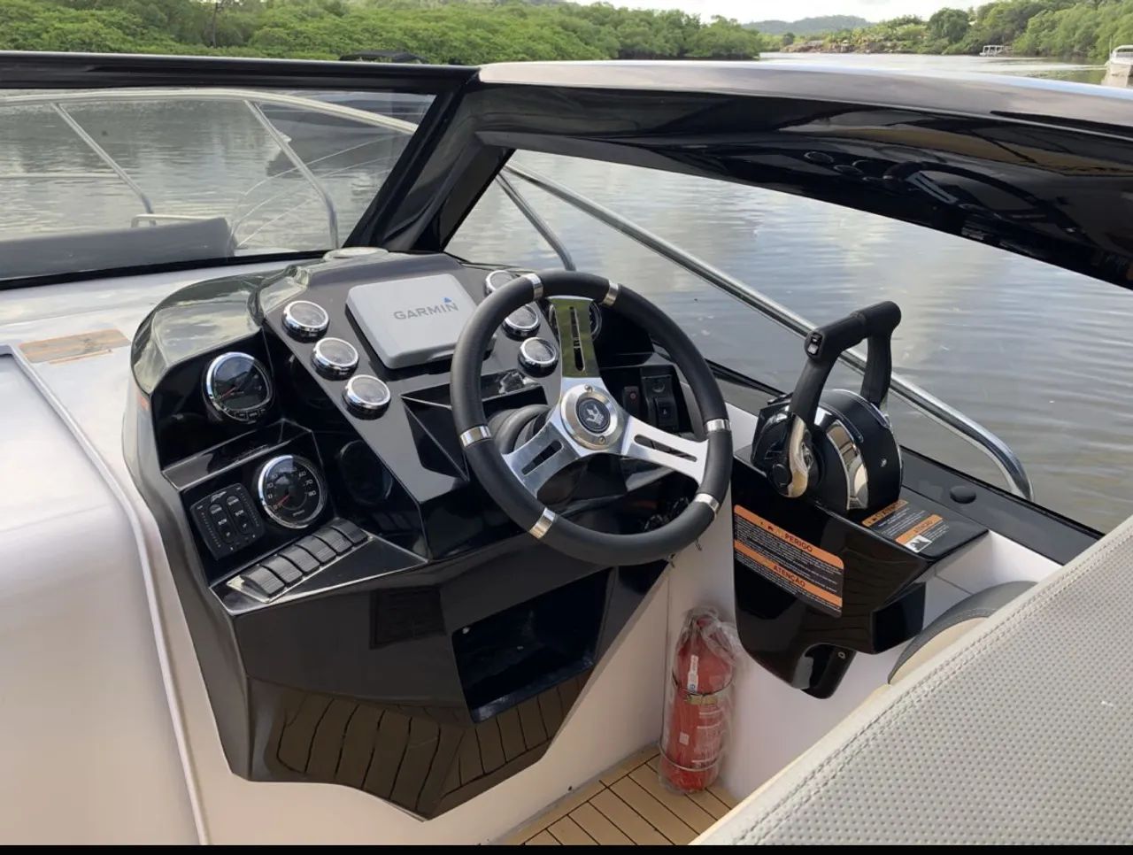 Lancha Royal Marine (35pés) 2 Popa 225 HP Ñ Focker, Phanton, Fs, Nx, NHD) - Foto 10