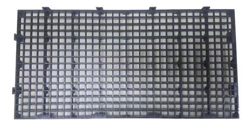 Pallet Estrado Palet de Plástico 25x50x2,5cm Piso Palete  - Foto 3