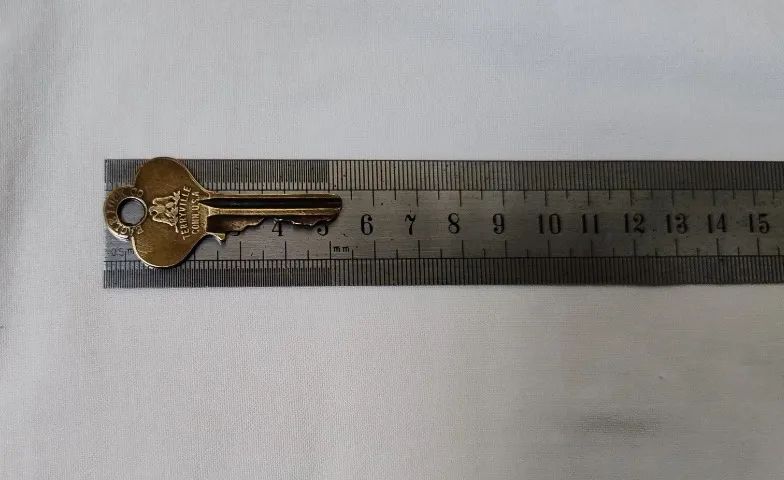 Chave Eagle Lock - Terryville Conn. U S A  - Foto 6