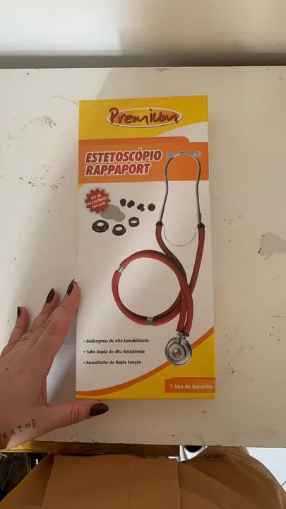 Estetoscópio Rappaport