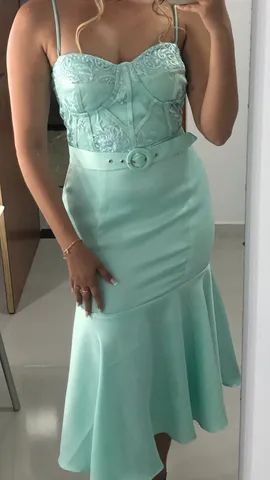 Vendo vestido curto de festa - Foto 2