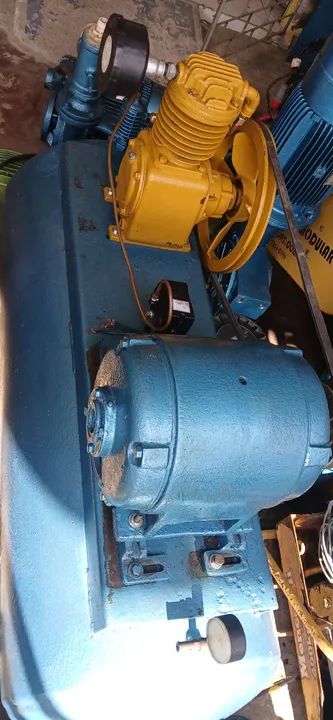 Compressor 175lb - 250 litros trifásico  - Foto 3