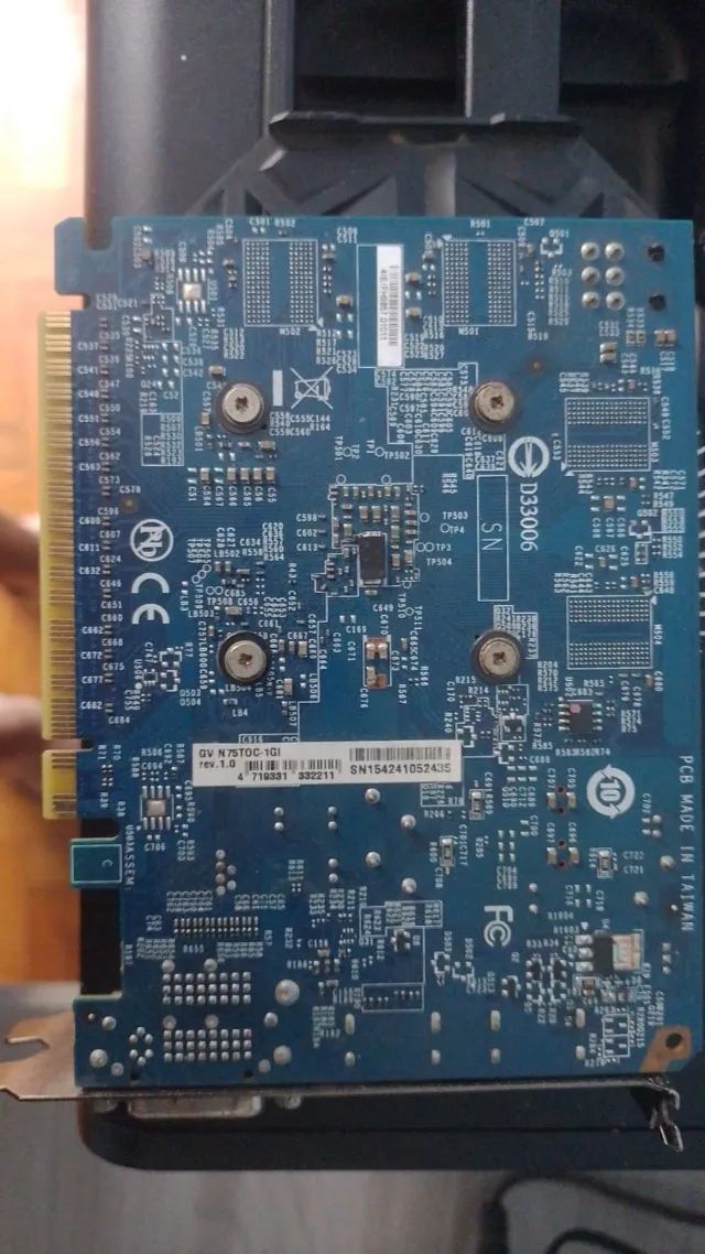 GTX 750TI 1GB VRAM - USADO - Foto 2