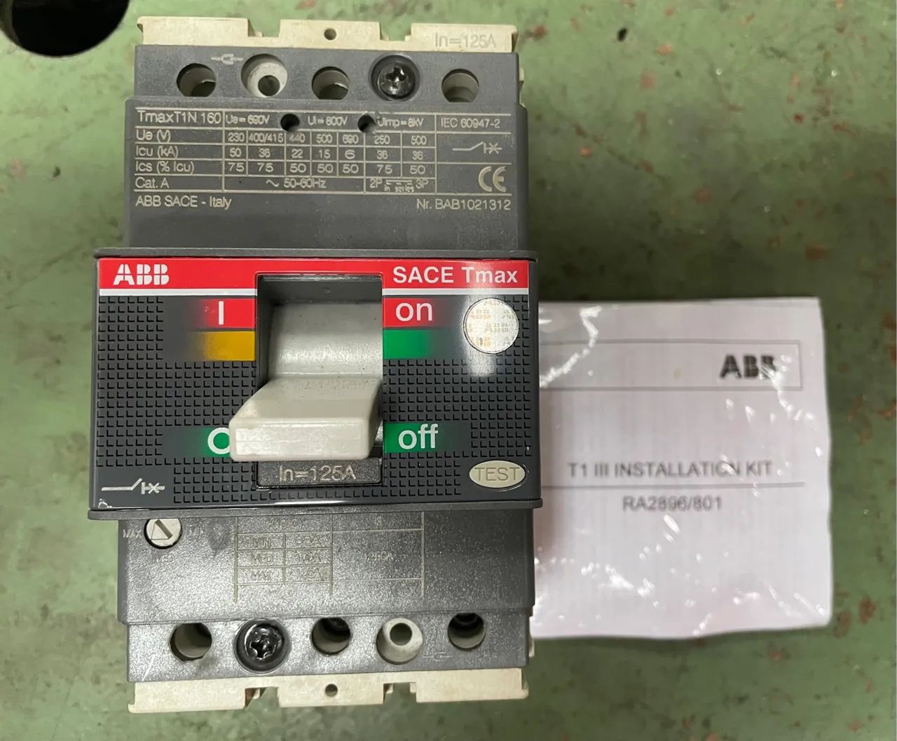 Disjuntores caixa moldada ABB - Foto 3