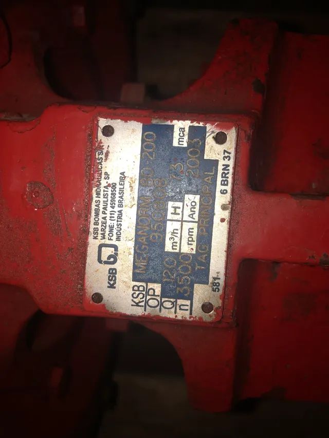 Bomba centrifuga 60cv - Foto 3