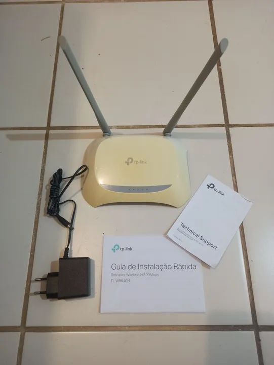 Roteador Tp-Link Wireless N 300Mbps - Foto 3