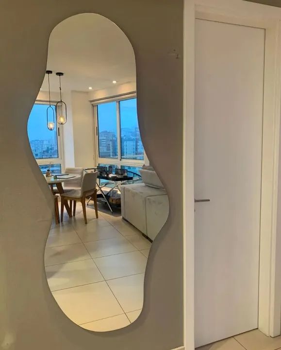 Espelhos orgânicos todos novos  - Foto 5