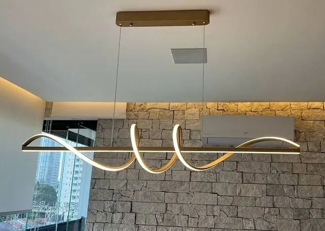 Lustre moderno LED 40w 3 Tons