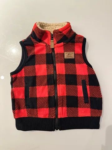 Colete Xadrez Carter?s 6 meses