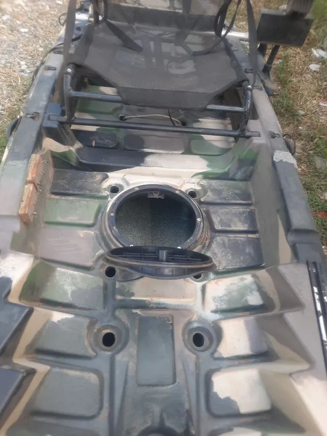 Caiaque Caimam 100 TOP ( grátis motor com reversor. ) - Foto 2