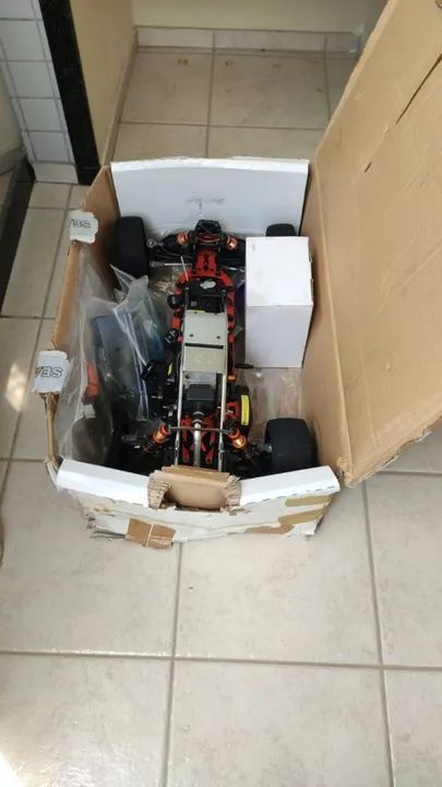 Automodelo 1/5 baja gasolina de posto