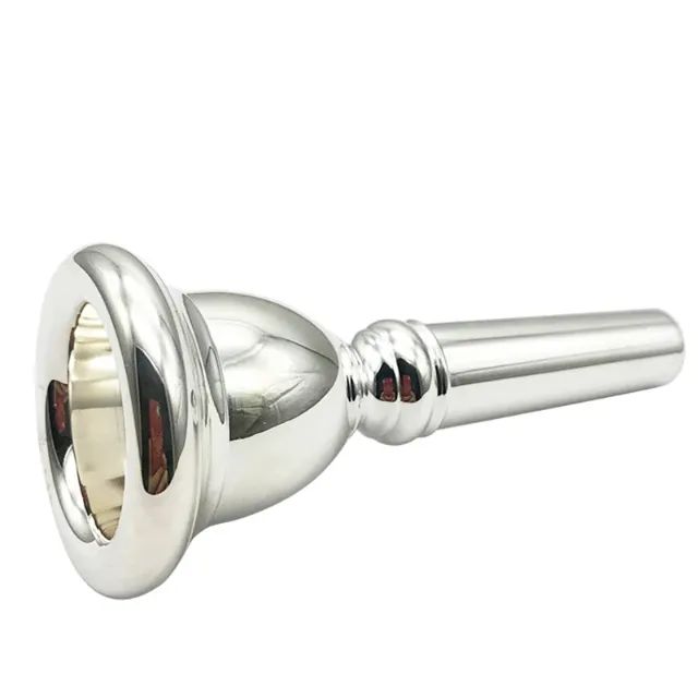 Bocal Eufônio Trombone Calibre Largo Design Schilke Prateado