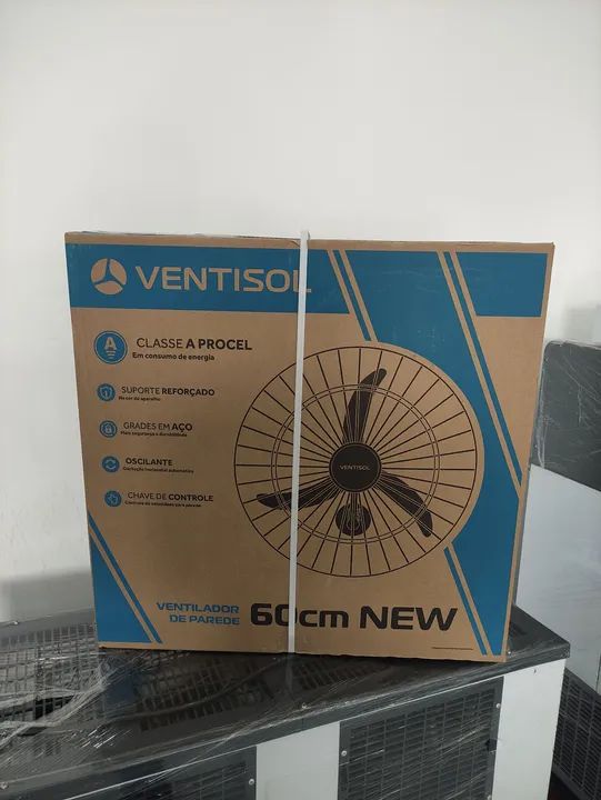 Ventilador de Parede 60cm - Ventisol 