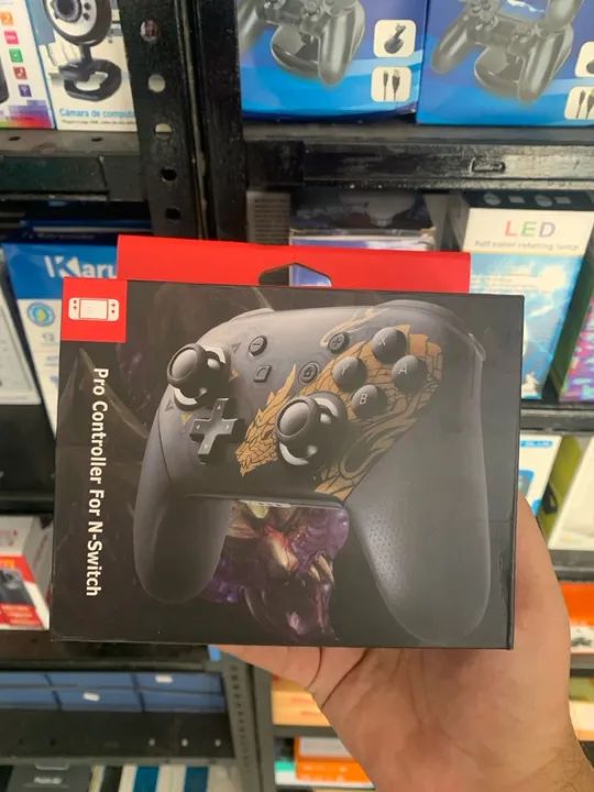 Controle Nintendo Switch  - Foto 2