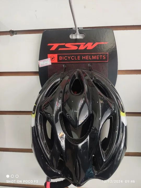 Capacete TSW Ciclismo