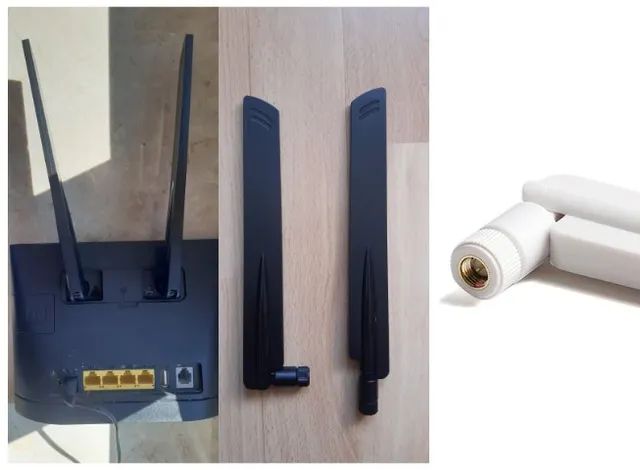 Antena conector macho 4g lte 38dbi 3g 4g roteador modem  Arduino Automação COD-CP713  