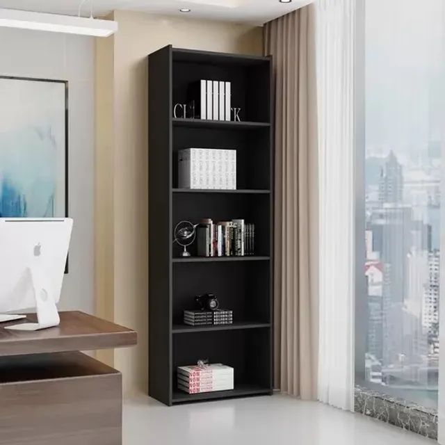Promoção Multiuso Preto 4 Prateleiras - Padrao