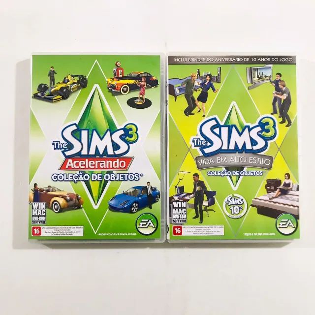 Pacote de expansão Coleção de Objetos The Sims 3 - Microsoft Pc Eletronic Arts - Foto 5