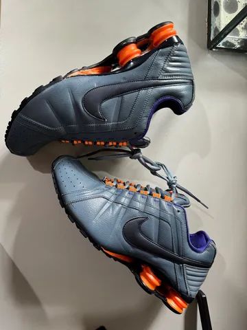 Nike cheap shox grise