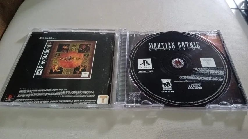 MARTIAN GOTHIC UNIFICATION PS1 ORIGINAL USADO CIB - Foto 3